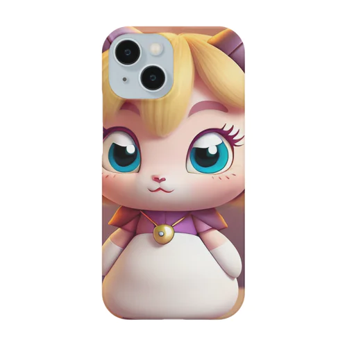 かわいい3Dキャラのグッズ Smartphone Case