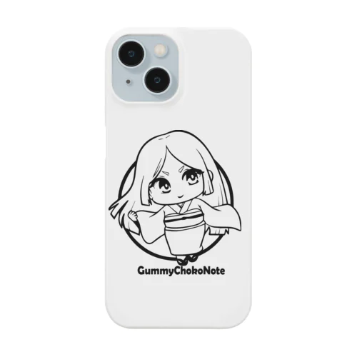 雪女の「ゆきこさん」 Smartphone Case