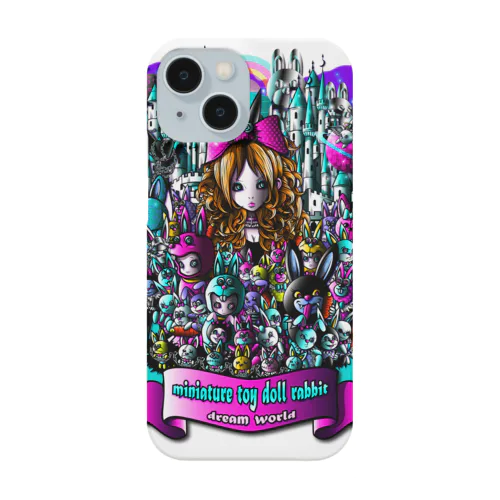 ミニチュアトイドールラビット Smartphone Case