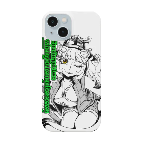 妖怪：五徳猫ｃ Smartphone Case