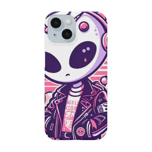 パンク宇宙人 Smartphone Case