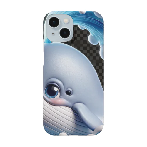 潮ふきクジラのモン太 Smartphone Case