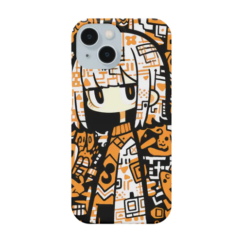 Gocha! #04 Orange Smartphone Case