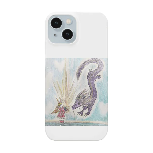 ラビ＆ドラゴン Smartphone Case