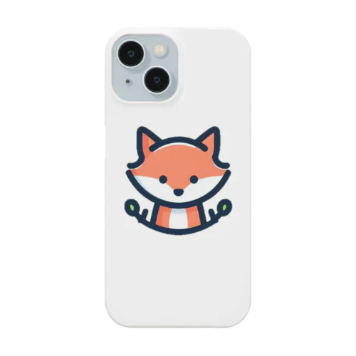 可愛い💕きつね🦊✨ Smartphone Case