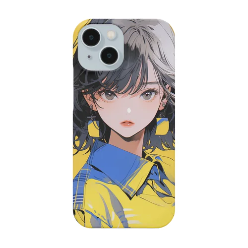 ワイシャツ女子 Smartphone Case