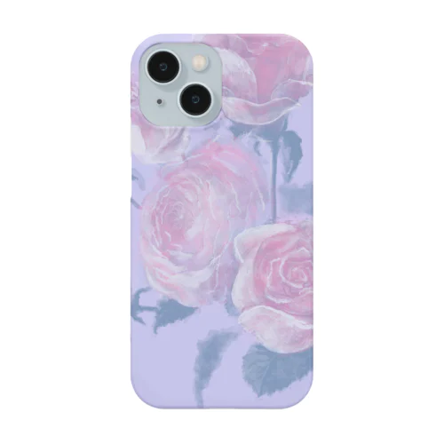 ピンクローズ Smartphone Case