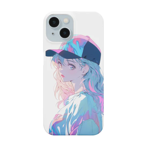 帽子女子 Smartphone Case