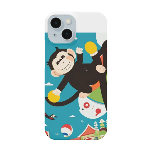 英語deクイズ！アイコンキャラクター Smartphone Case