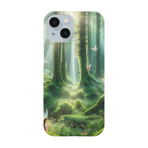 森の妖精シリーズ1 Smartphone Case