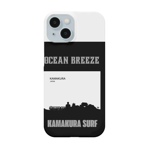 OCEAN BREAZE KAKAKURA SURF Smartphone Case
