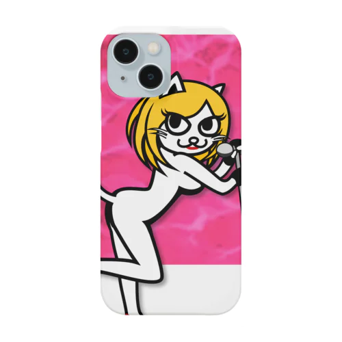 にゃんこシンガーのん Smartphone Case