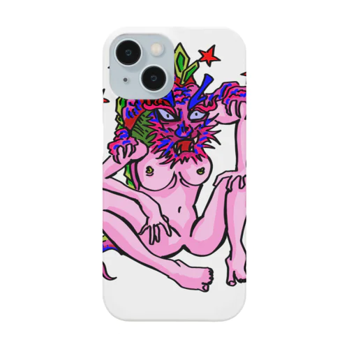 ドラゴンヘッドガール Smartphone Case