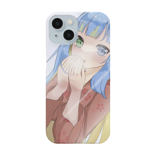 着物雫さん 初詣 Smartphone Case