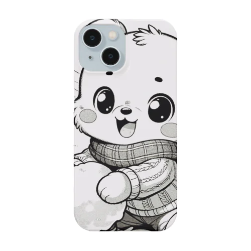 Snow Magic Kuma-San iPhone Smartphone Case