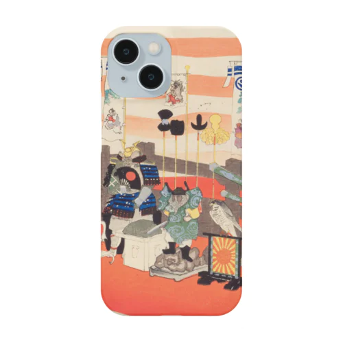 子供あそび　床かざり/ Children's play floor decoration  Smartphone Case