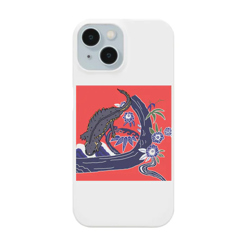 紅型シリーズ　オキナワイボイモリ Smartphone Case