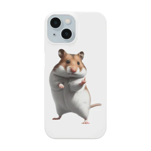 不満を表すハムスター iPhone Smartphone Case