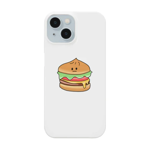 ハンバーガーになってしまった肉まん Smartphone Case