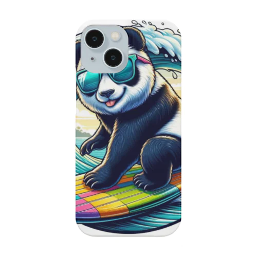 Blue SHORELINE サーフパンダ Smartphone Case