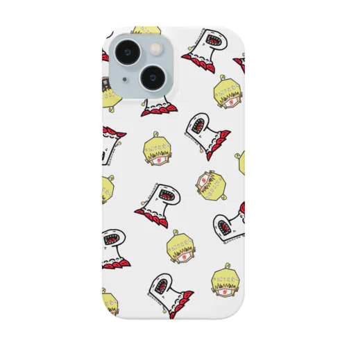 ぎわちん。×ポンスター 。 iPhone Smartphone Case