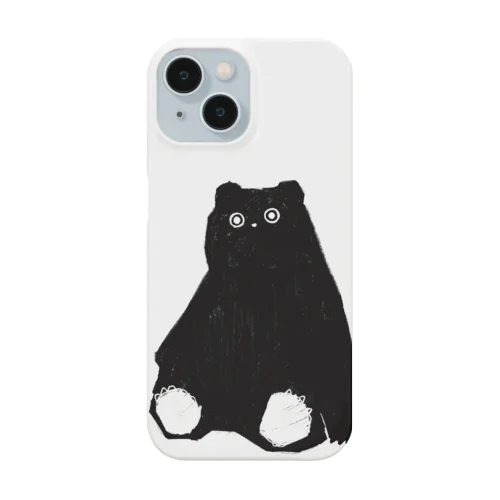 クマのスマホケース Smartphone Case