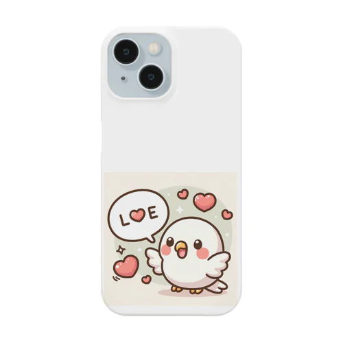 小鳥のラブちゃん Smartphone Case