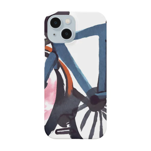 自転車イラスト Smartphone Case