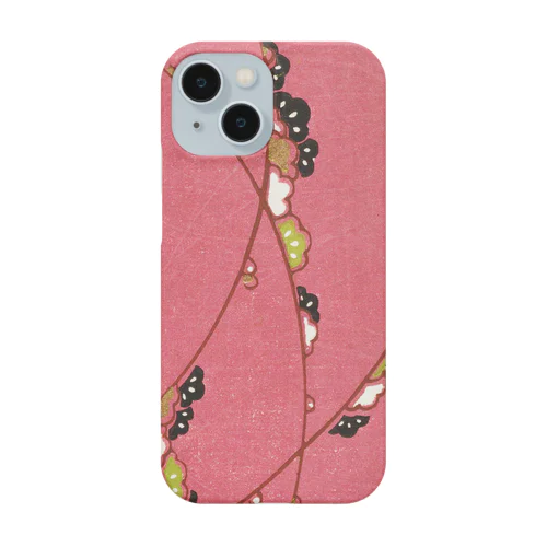 図案　花 Smartphone Case