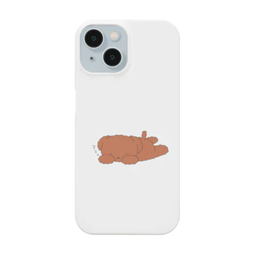 おやすみトイプードル Smartphone Case