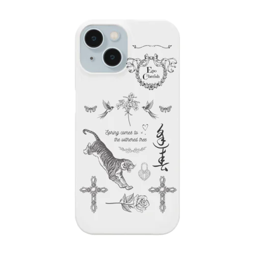 Tiger︙逢春 Smartphone Case