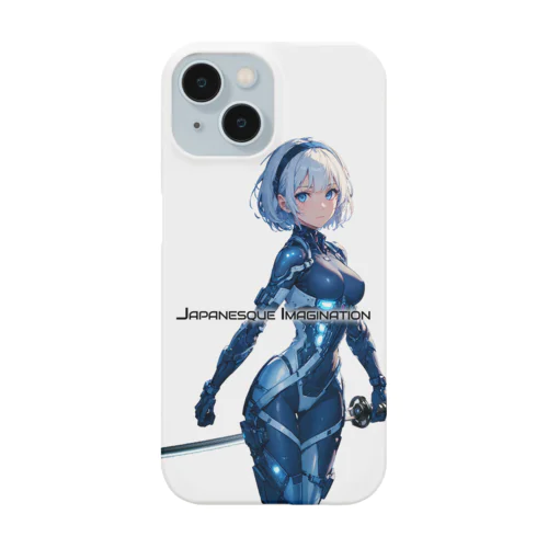 Cyborg Ninja : Iris Nova Smartphone Case