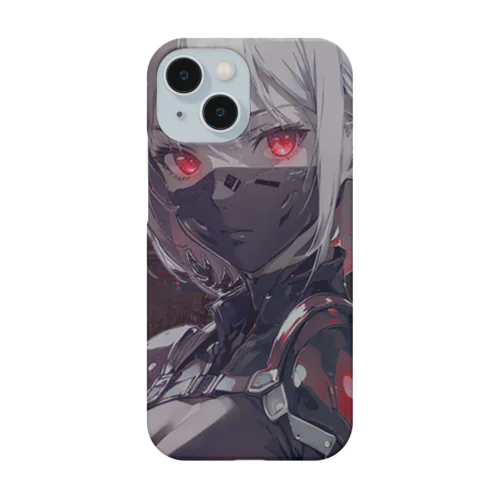 Cyborg Ninja : Iris Nova Smartphone Case