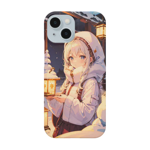 Warm Winter's Journey　〜極寒に灯る温もりの旅〜　No.2「冬ですね」 Smartphone Case