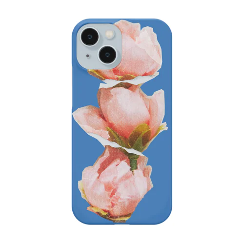 押しつけたバラ Smartphone Case