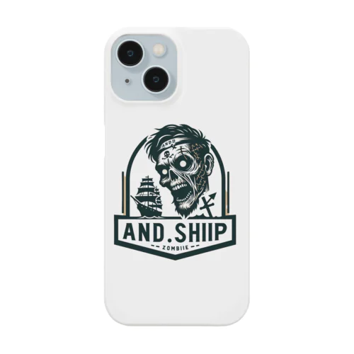 An.D.Ship（NEW ROGO） Smartphone Case