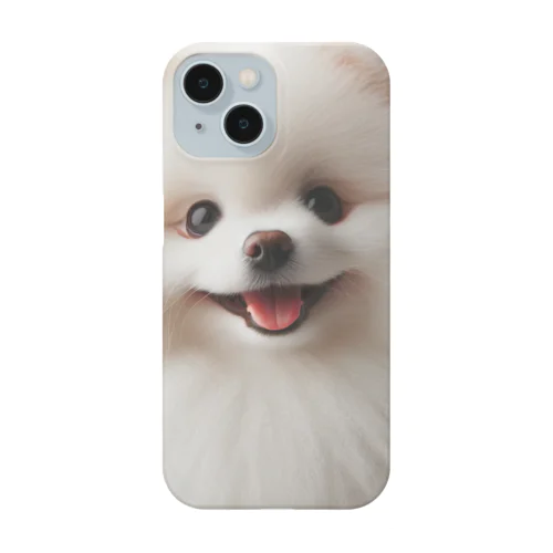 白ポメグッズ Smartphone Case