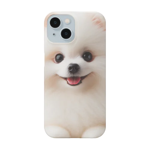 白ポメグッズ Smartphone Case