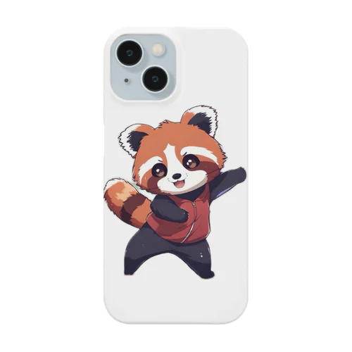 踊るレッサーパンダ♪ Smartphone Case