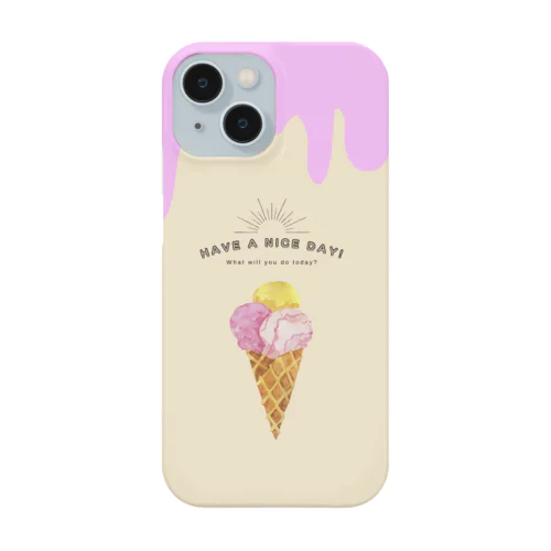 アイスクリーム Smartphone Case