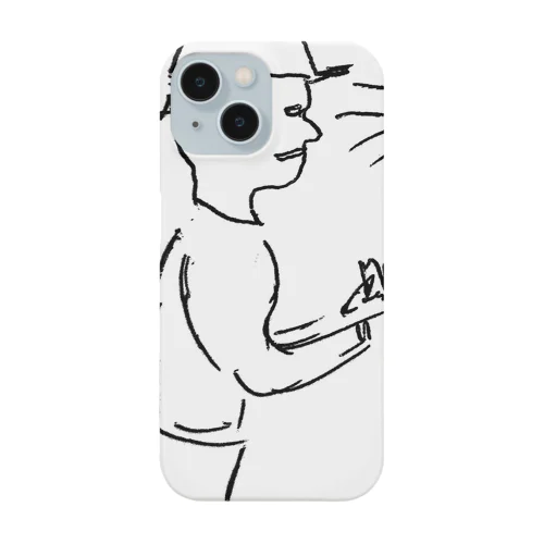 働らくお兄さん Smartphone Case