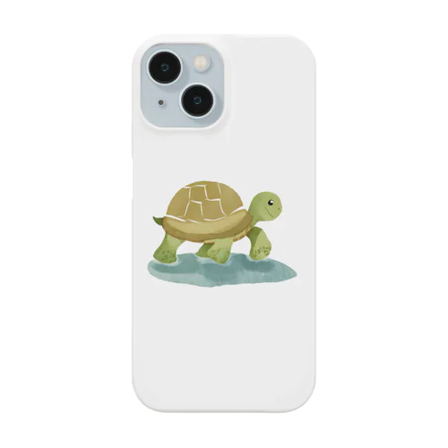 癒やしのカメのグッズ Smartphone Case