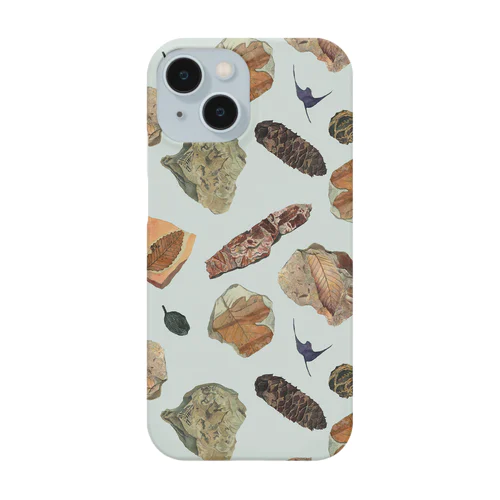 植物化石のスマホケース Smartphone Case