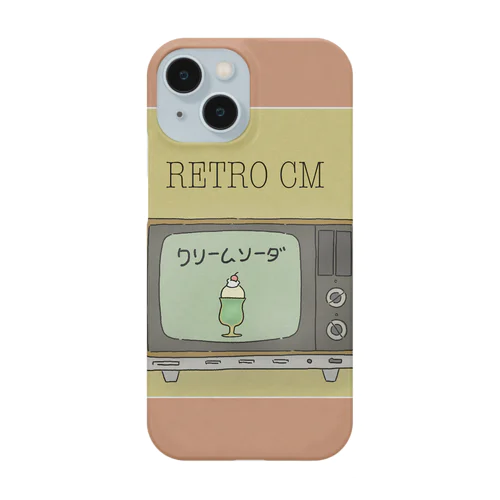 RETRO CM スマホケース