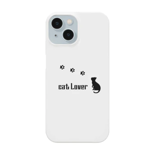 愛猫家ロゴグッズ Smartphone Case