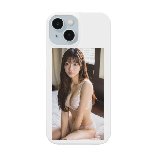 AI下着美女(白) Smartphone Case