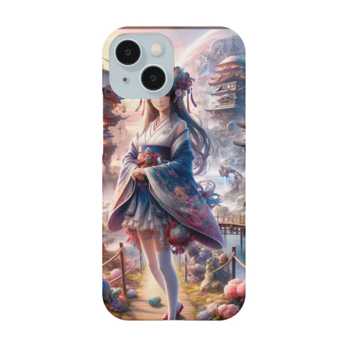 美少女と幻想世界2 Smartphone Case