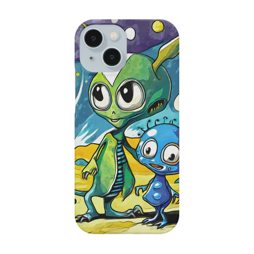 可愛い宇宙人 Smartphone Case