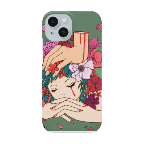 今夜も夢想花 Smartphone Case