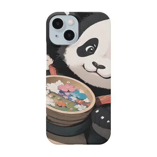 パンダアーティストセット Smartphone Case